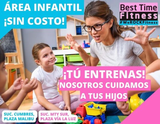 Area infantil sin costo