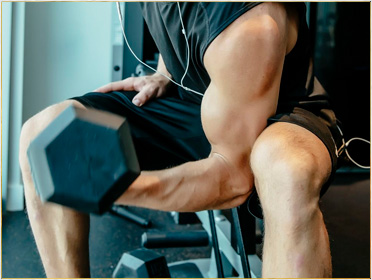 como aumentar masa muscular en el GYM