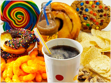 Que son las calorias vacias, Besta time fitness