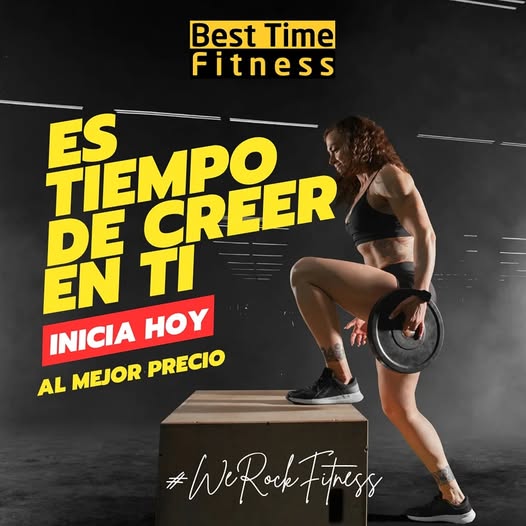 Es tiempo de creer en ti