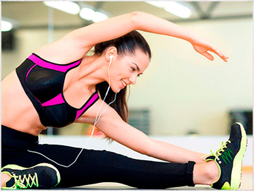 Es bueno estirar antes y después de entrenar, best time fitness