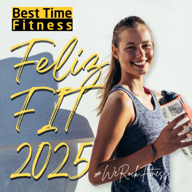 Feliz FIT 2025, Best Time Fitness