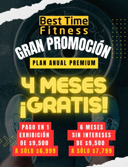 Gran Promoción Plan Anual, 4 meses gratis
