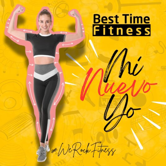 Mi Nuevo Yo, Best Time Fitness