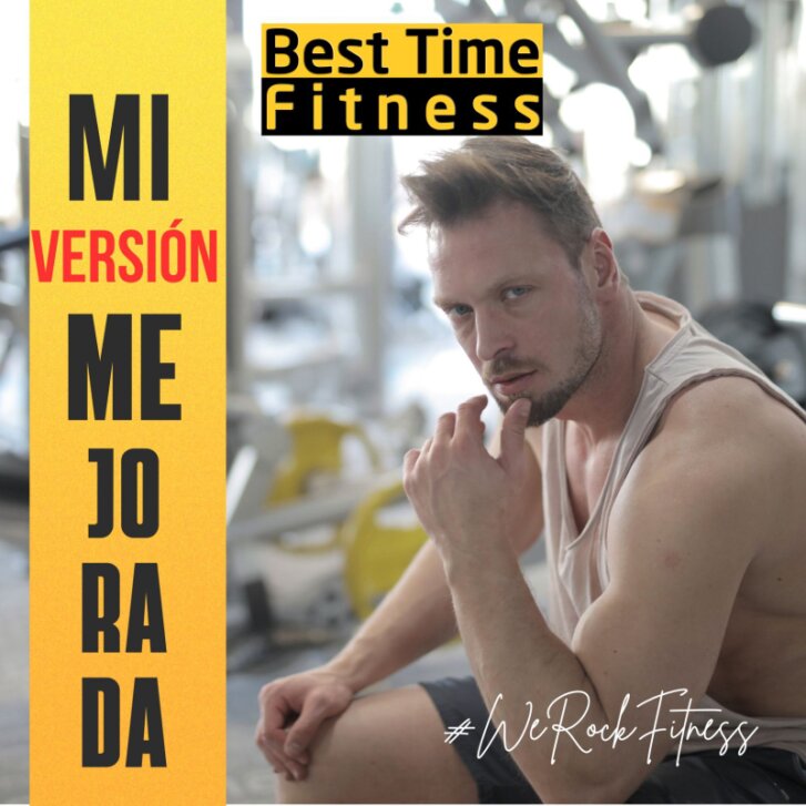 Mi versión mejorada, Best Time Fitness