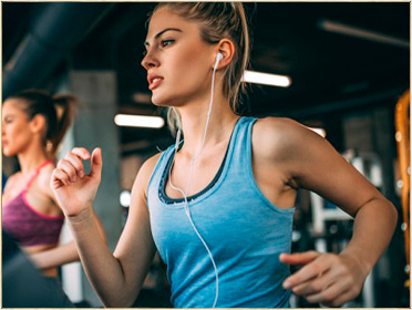 Entrenar con música