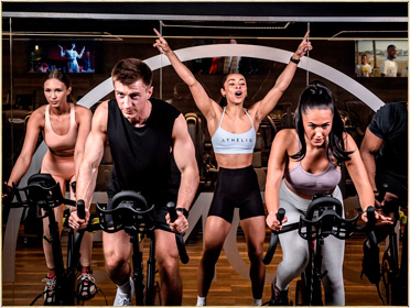 Beneficios de hacer Spinning